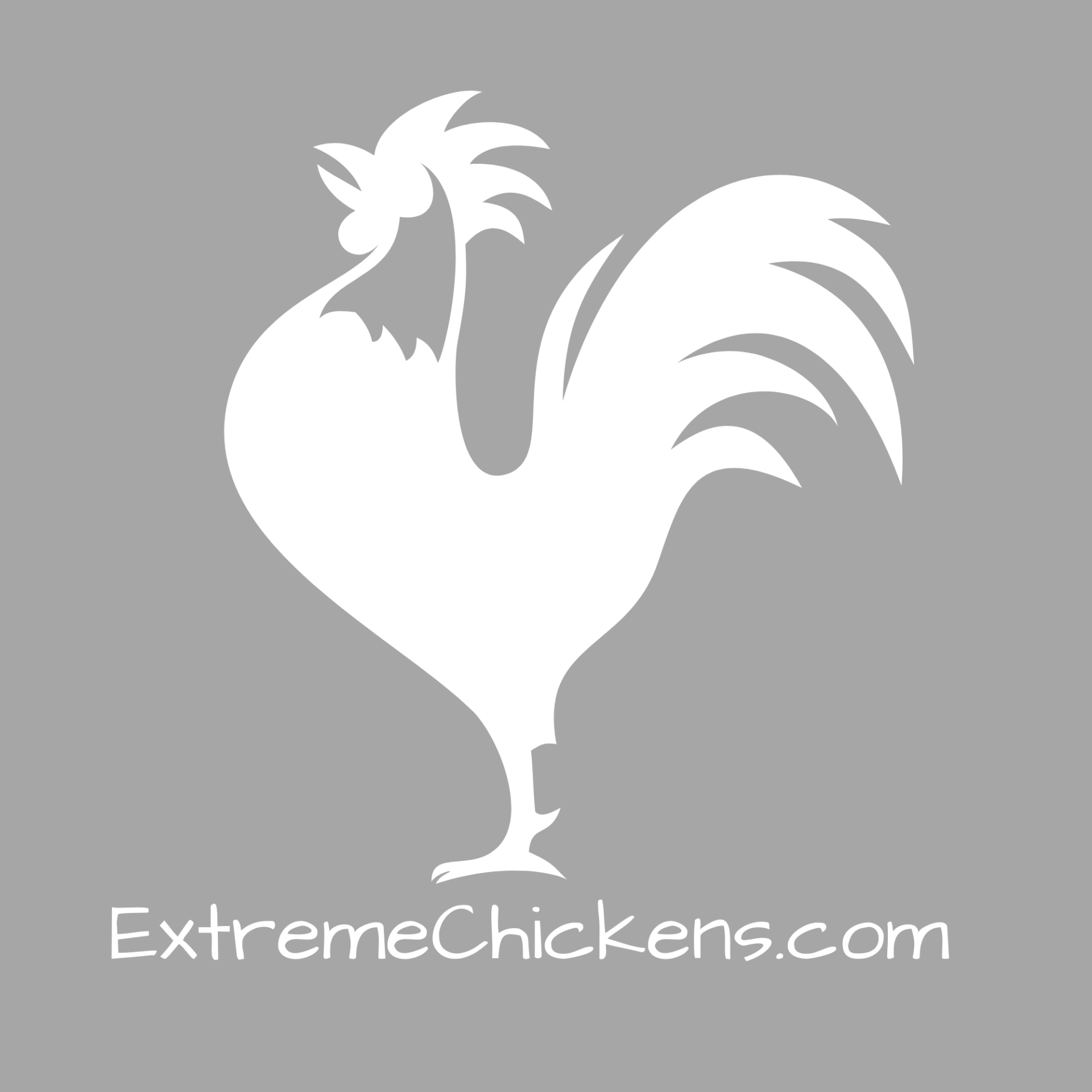 ExtremeChickens 2 white logo with transparent background 2000 x 2000(1)
