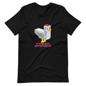 Farm Games Short-Sleeve Unisex T-Shirt