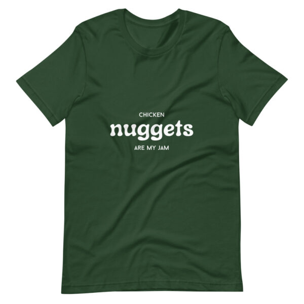 Chicken Nuggets Are My Jam Short-Sleeve Unisex T-Shirt