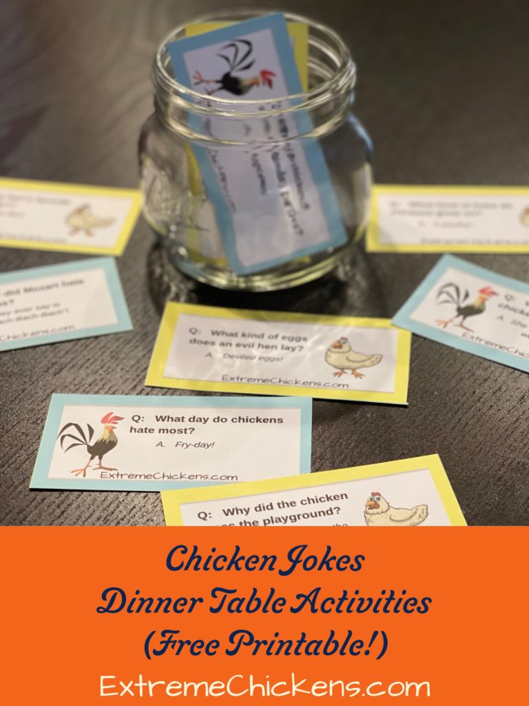 30 Kid-Friendly Chicken Jokes