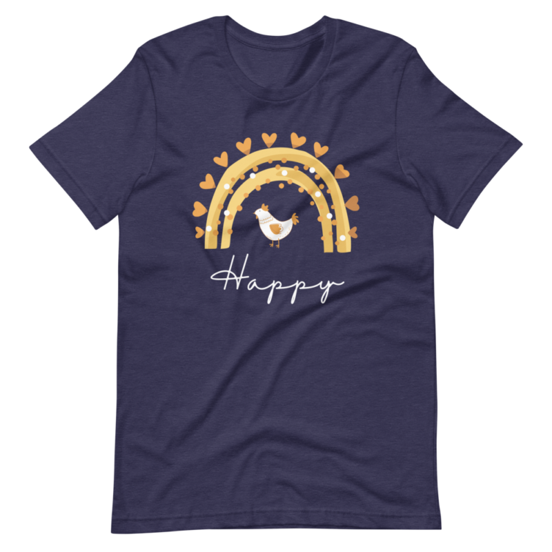 Happy Chick Short-Sleeve Unisex T-Shirt