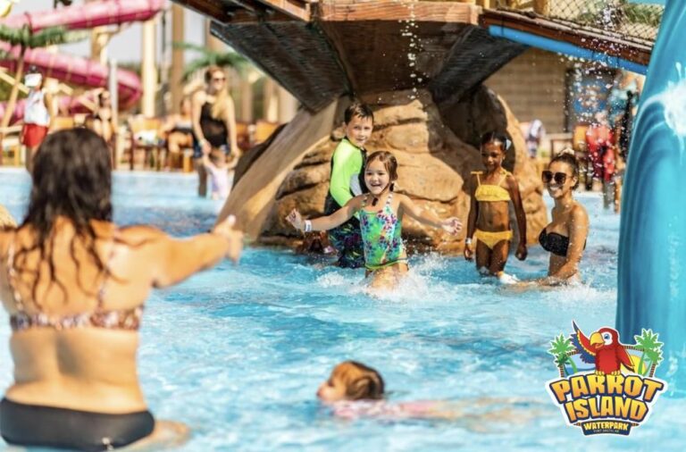 parrot island waterpark fort smith 768x506